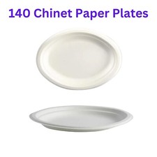 140 Chinet Oval Platter Paper