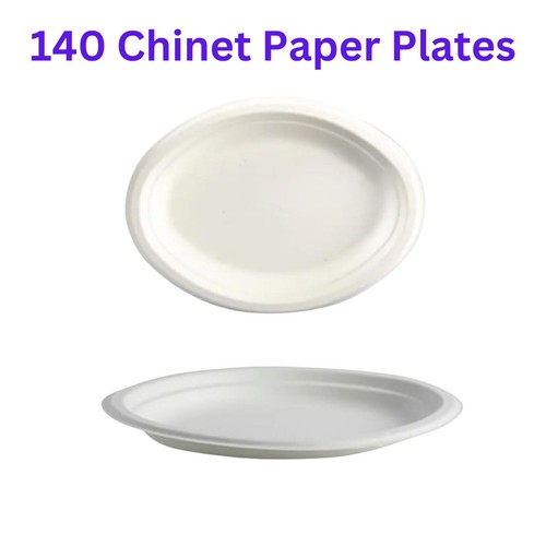 140 chinet oval platter paper - chinet,
