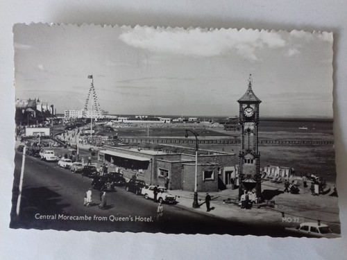 Postcard morecambe central - -,