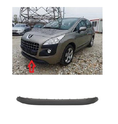 New front bumper lower spoiler - new,