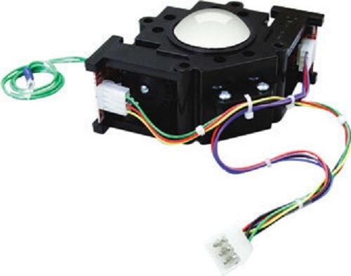 Happ trackball arcade - happ, 3"
