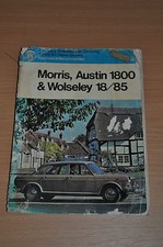 MORRIS AUSTIN 1800 Owner´s