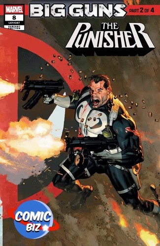 Punisher 1st - #8,