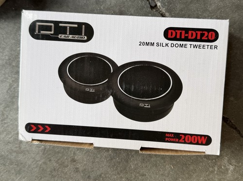 Dti silk dome tweeter - dome,
