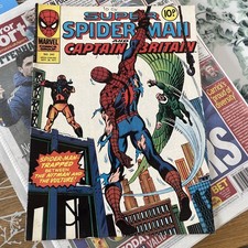 Super Spider-Man and Captain