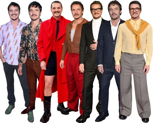 Pedro pascal life size - life,