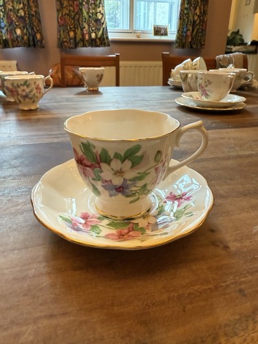 Paragon teacup and saucer - x,