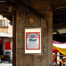 Budweiser Beer Style Wooden