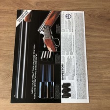 GUNS123 MAGAZINE ADVERT 12X9 MIROKU 7000 SPORTING GRADE 3