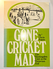 GONE CRICKET MAD THE
