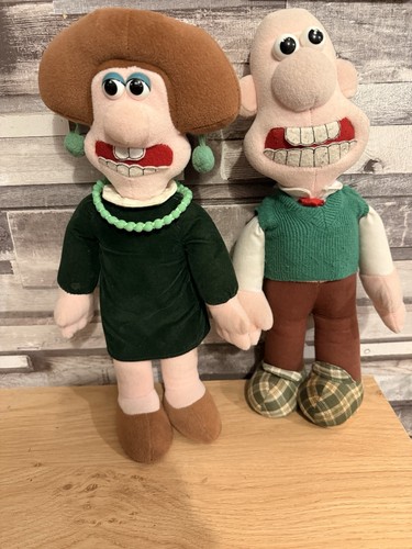 Wallace gromit wendoline - wallace,