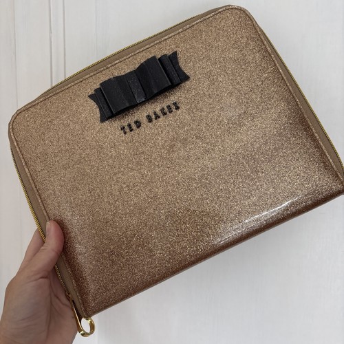 Ted baker gold glitter black - ted,