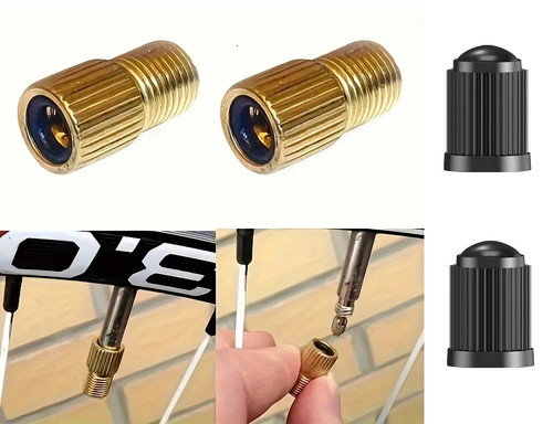 Set presta to schrader - set, 5