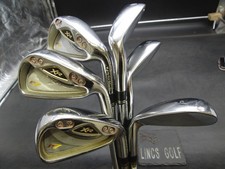 Set of 6x TaylorMade r7 XR Irons 5-PW Regular Steel Shafts Iomic Grips*