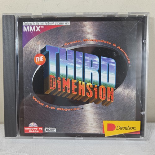 The third dimension objects - dimension, 3d