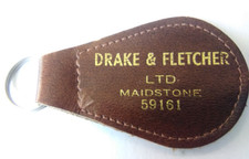 Mercedes-Benz Drake & Fletcher original 70s/80s keyring, used light wear