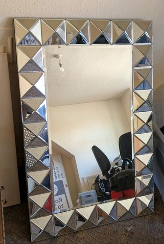 Art nouveau effect - art, mirror