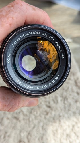 Konica hexanon 150 f4 - hexanon, 70-150