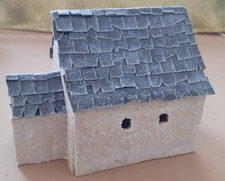 28mm  scratch built early Medieval Saxon Church