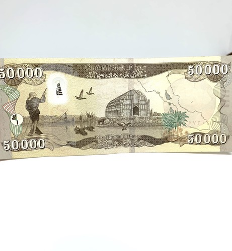 100 000 iraqi dinars - dinars, x
