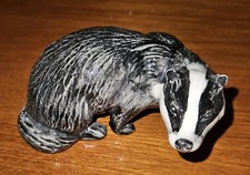 Beswick Badger glossy
