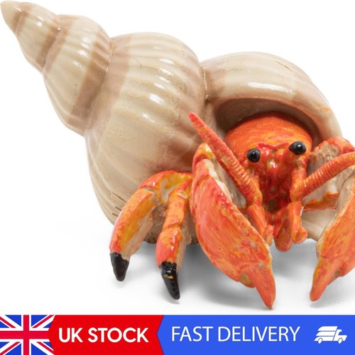 Realistic hermit crab figure - realistic,