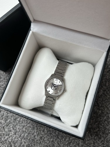 Gucci timeless 27mm - 27mm, silver