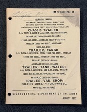 TM 9-2330-213-14 Trailer