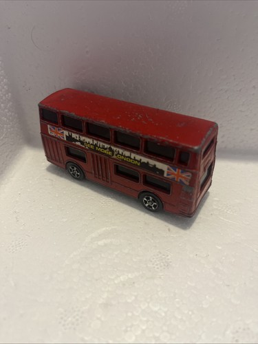 Corgi vintage 1980s - corgi, bus