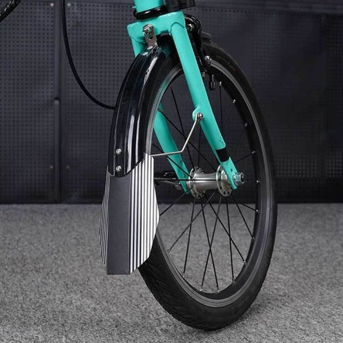 Folding bike mudguard - bike,