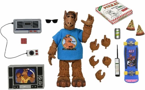 Alf totally - (alien,