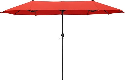 Double garden parasol - double,