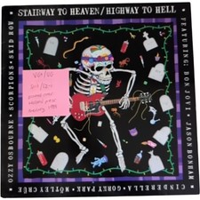 Various Stairway To Heaven/Highway To Hell Vinyl Record VG+/VG 842093-1989