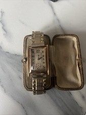 Buren  Gold Watch Vintage (not Original Strap /