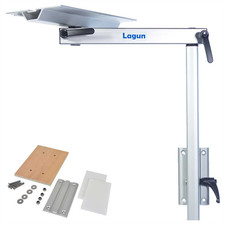 Lagun Table Leg Campervan Leg Frame & Mounting Plate Motorhome Boat Caravan