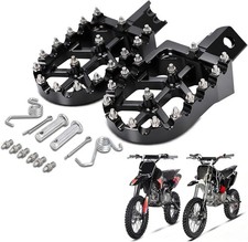 Motorcycle Footpegs CNC Wide