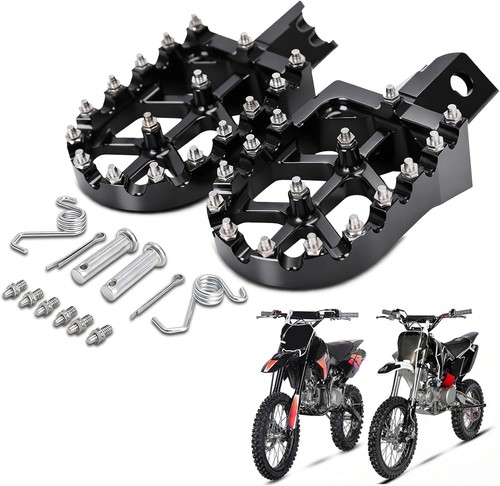 Motorcycle footpegs cnc wide - motorcycle,