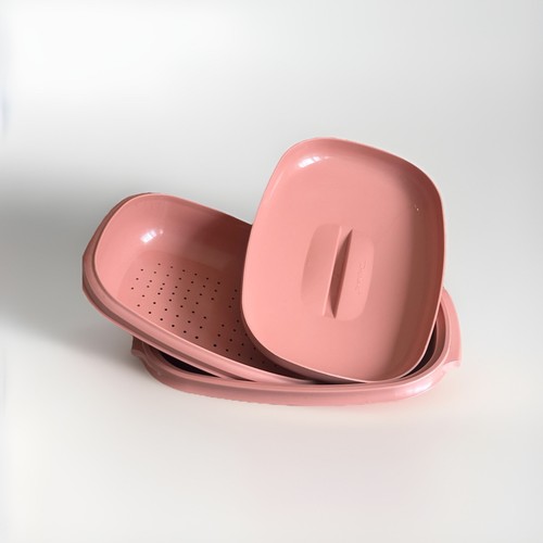 Vintage tupperware microwave - vintage,
