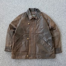 Vintage 90s Brown Genuine