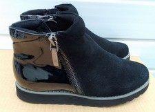 DAMART SIZE 3E WIDE FIT BLACK