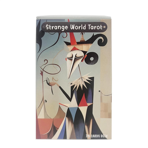 Strange world tarot - strange,