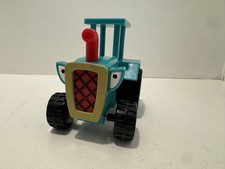 Bob The Builder Green 'Travis The Tractor' Push Along Toy Vehicle