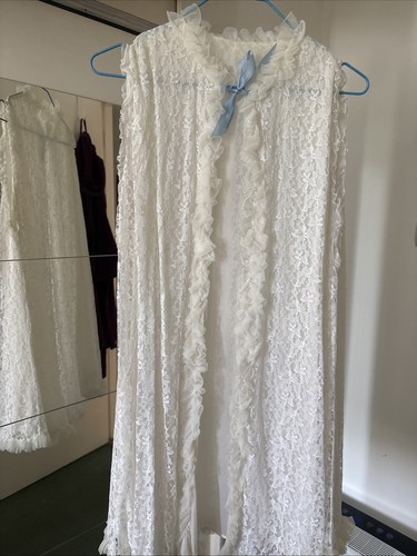 Authentic vintage peignoir - vintage,