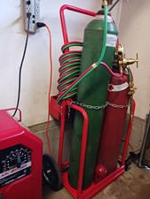 Welding Cart Dual Welding