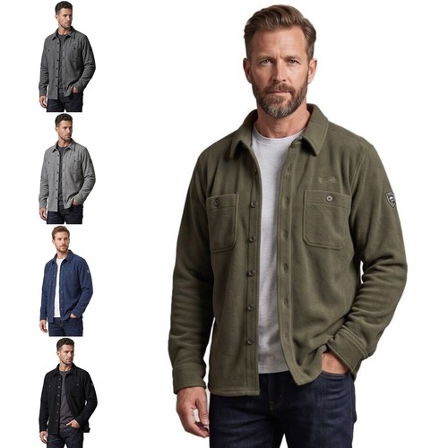 Mens fleece shirt jacket - shirt,