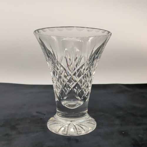 Edinburgh crystal vase - edinburgh,