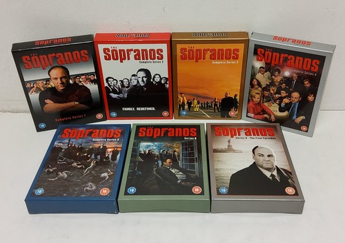 The sopranos series - series, 1-6