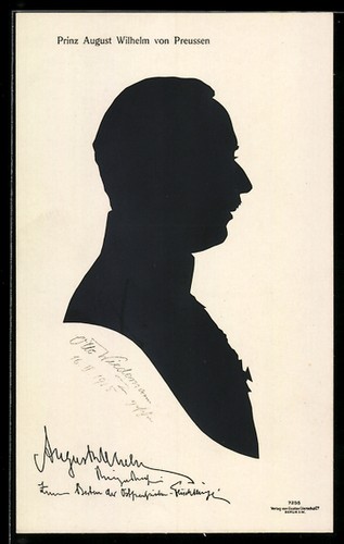 Artist postcard prince - artist, august