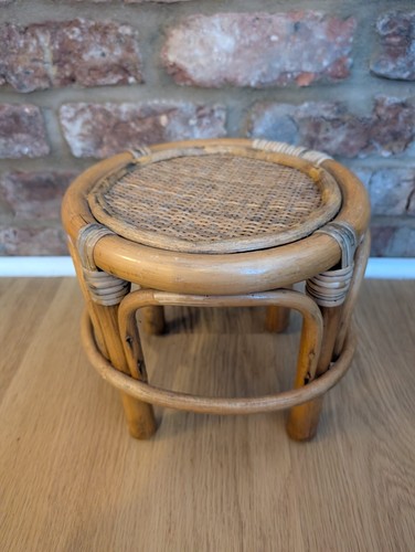 Vintage cane bamboo tiki boho - cane/bamboo,