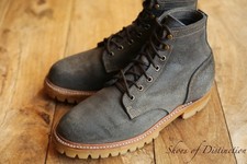 Truman Boot Co. Grey Rough Out Suede Boots Men's UK 8 US 8.5 EU 42